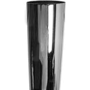 Universal Exhaust Stack Pipe - 3" x 84", Straight, Chrome - Quality Farm Supply