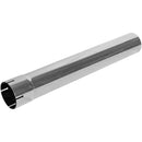 Universal Exhaust Stack Pipe - 3-1/2" x 24", Straight, Chrome - Quality Farm Supply