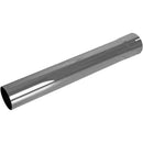 Universal Exhaust Stack Pipe - 3-1/2" x 24", Straight, Chrome - Quality Farm Supply