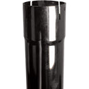 Universal Exhaust Stack Pipe - 3-1/2" x 60", Straight, Chrome - Quality Farm Supply