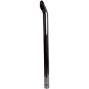 Universal Exhaust Stack Pipe - 3-1/2" x 60", Straight, Chrome - Quality Farm Supply