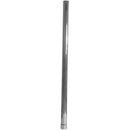 Universal Exhaust Stack Pipe - 3-1/2" x 72", Straight, Chrome - Quality Farm Supply