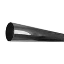 Universal Exhaust Stack Pipe - 3" x 96", Straight, Chrome - Quality Farm Supply