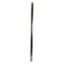 Universal Exhaust Stack Pipe - 3" x 96", Straight, Chrome - Quality Farm Supply