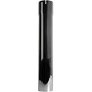 Universal Exhaust Stack Pipe - 4" x 24", Straight, Chrome - Quality Farm Supply