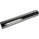 Universal Exhaust Stack Pipe - 4" x 24", Straight, Chrome - Quality Farm Supply