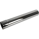 Universal Exhaust Stack Pipe - 4" x 24", Straight, Chrome - Quality Farm Supply