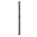 Universal Exhaust Stack Pipe - 3-3/16" x 48", Straight, Chrome - Quality Farm Supply
