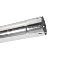 Universal Exhaust Stack Pipe - 3-3/16" x 48", Straight, Chrome - Quality Farm Supply