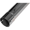 Universal Exhaust Stack Pipe - 4" x 60", Straight, Chrome - Quality Farm Supply