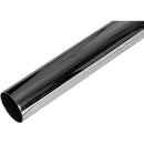 Universal Exhaust Stack Pipe - 4" x 60", Straight, Chrome - Quality Farm Supply