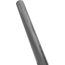 Universal Exhaust Stack Pipe - 4" x 96", Straight, Chrome - Quality Farm Supply
