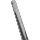 Universal Exhaust Stack Pipe - 4" x 96", Straight, Chrome - Quality Farm Supply
