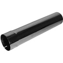 Universal Exhaust Stack Pipe - 5" x 24", Straight, Chrome - Quality Farm Supply