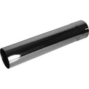 Universal Exhaust Stack Pipe - 5" x 24", Straight, Chrome - Quality Farm Supply