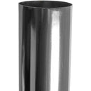 Universal Exhaust Stack Pipe - 5" x 72", Straight, Chrome - Quality Farm Supply