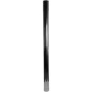 Universal Exhaust Stack Pipe - 5" x 84", Straight, Chrome - Quality Farm Supply