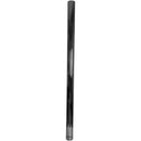 Universal Exhaust Stack Pipe - 5" x 96", Straight, Chrome - Quality Farm Supply