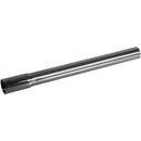 Universal Exhaust Stack Pipe - 1" x 12", Straight, Chrome - Quality Farm Supply