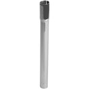 Universal Exhaust Stack Pipe - 1" x 12", Straight, Chrome - Quality Farm Supply