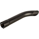 Universal Exhaust Stack Pipe - 2-3/8" x 17-3/4"", Curved, Black - Quality Farm Supply