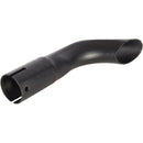 Universal Exhaust Stack Pipe - 1-1/2" x 8-1/2", Curved, Black - Quality Farm Supply