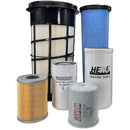 HERO Maintenance Filter Kit for John Deere 333E Track Loader - Quality Farm Supply