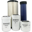 HERO Maintenance Filter Kit For Kubota SSV75 Skid Steer Loader (S/N 50001-) FUEL S/N 50302 & Above - Quality Farm Supply