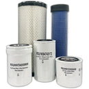 HERO Maintenance Filter Kit For Kubota SVL75-2 Skid Steer Loader S/N 35178 & Above | 58320 & Above - Quality Farm Supply