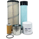 HERO Maintenance Filter Kit for Kubota KX057-4 Excavator S/N 25000 & Below - Quality Farm Supply