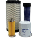 HERO Maintenance Filter Kit for Kubota KX161-2 Excavator - Quality Farm Supply