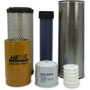 HERO Maintenance Filter Kit For Takeuchi TB153FR Excavator - Quality Farm Supply