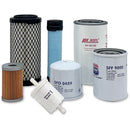 HERO Maintenance Filter Kit for Takeuchi TB210R Excavator w/ Kubota D722-E4B Eng. S/N 211000004 & Above - Quality Farm Supply