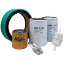 HERO Maintenance Filter Kit For Toro 22306 Dingo TX 420 Compact Utility Loader With Kohler CH20S-64656 20HP Engine - Quality Farm Supply