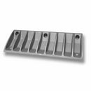 Feed Drum Scrapping Plate - 10 Spindle for John Deere N372970 - Quality Farm Supply