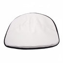 Tractor Pan Seat Cushion - 21", White Vinyl - Quality Farm Supply