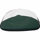 TISCO Tractor Pan Seat Cushion - Green & White - Quality Farm Supply