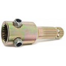 1-3/4 INCH 20 SPLINE X 1-3/8 INCH 21 SPLINE SET SCREW PTO ADAPTER - Quality Farm Supply