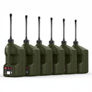 Tuff Jug with Auto Shut-Off Spout - Green, 5 Gallon, Generation 3 - Quality Farm Supply