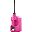 Tuff Jug with Auto Shut-Off Spout - Pink, 5 Gallon, Generation 3 - Quality Farm Supply
