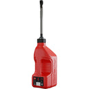 Tuff Jug with Auto Shut-Off Spout - Red, 2.5 Gallon, Generation 3 - Quality Farm Supply