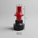 Tuff Jug Ripper Cap - Red, Generation 3 - Quality Farm Supply