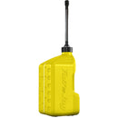 Tuff Jug with Auto Shut-Off Spout - Yellow, 5 Gallon, Generation 3 - Quality Farm Supply