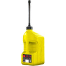 Tuff Jug with Auto Shut-Off Spout - Yellow, 5 Gallon, Generation 3 - Quality Farm Supply