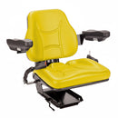 TISCO King Size Universal Tractor Seat with Suspension - Yellow - Quality Farm Supply