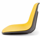 TISCO Replacement Seat Cushion for TS1510TY - Yellow Vinyl - Quality Farm Supply