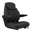 TISCO Premium High-Back Seat - Black - Quality Farm Supply
