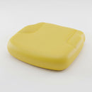 Seat Cushion for John Deere AL117332 - Yellow Vinyl - Quality Farm Supply