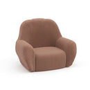 Seat Backrest for John Deere AL175991 - Brown Fabric - Quality Farm Supply