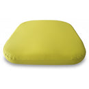 Seat Cushion for John Deere - Steel Base, Yellow Vinyl - Quality Farm Supply